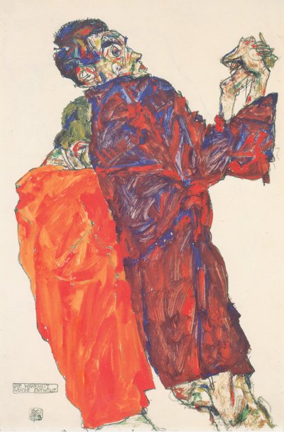 Die Wahrheit wurde enthüllt von Egon Schiele